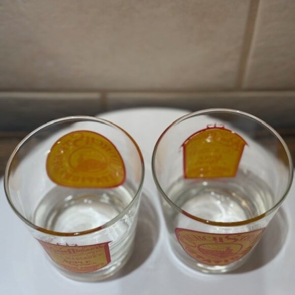 Church Street Station VTG Collectible Souvenir Glass set of 2 Rosie O-Grady's FL - Picture 6 of 7